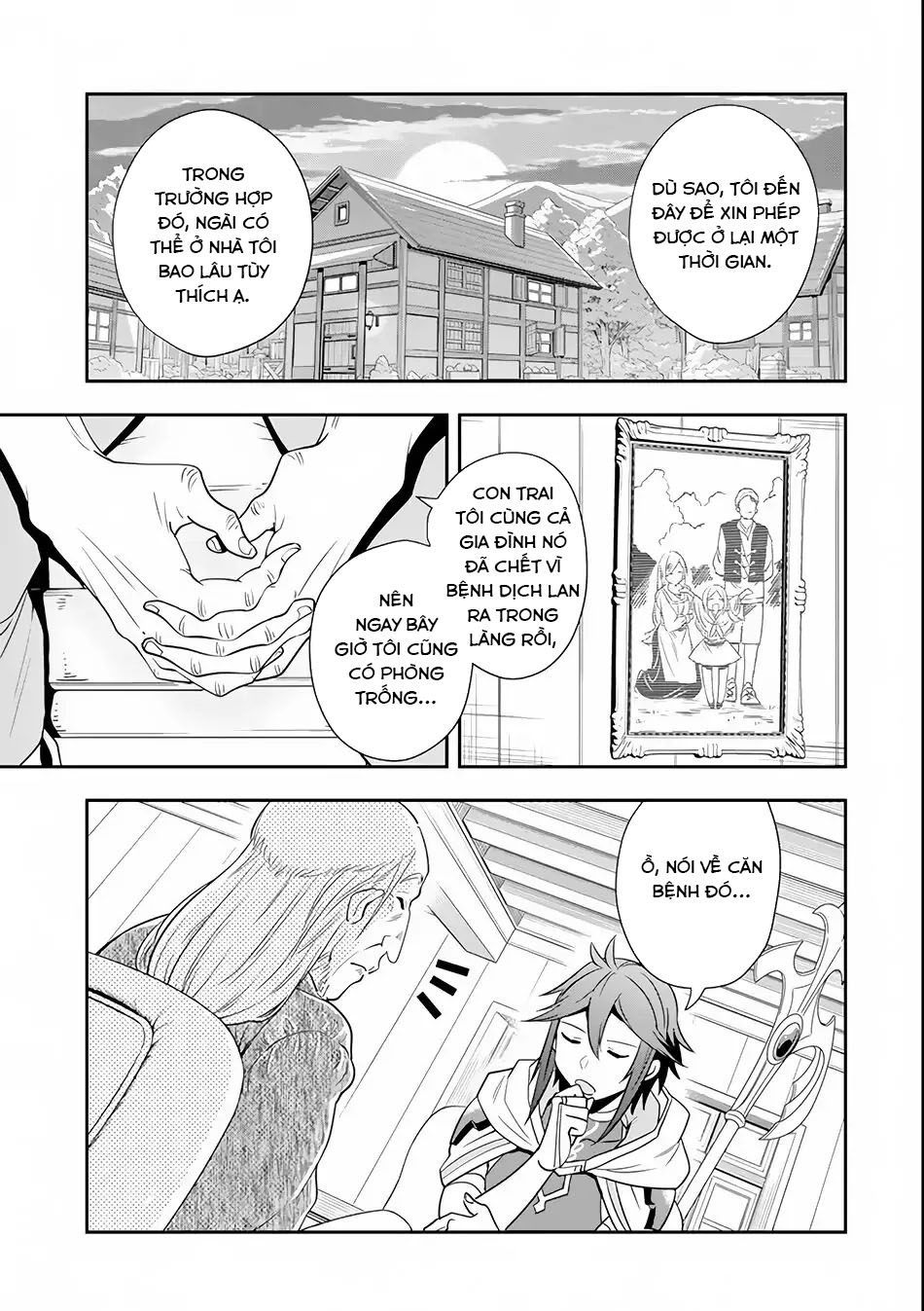 Pháp Sư Mạnh Nhất Dùng Sách Chiến Lược, Tự Mình Tiêu Diệt Ma Vương Chapter 4 - 5