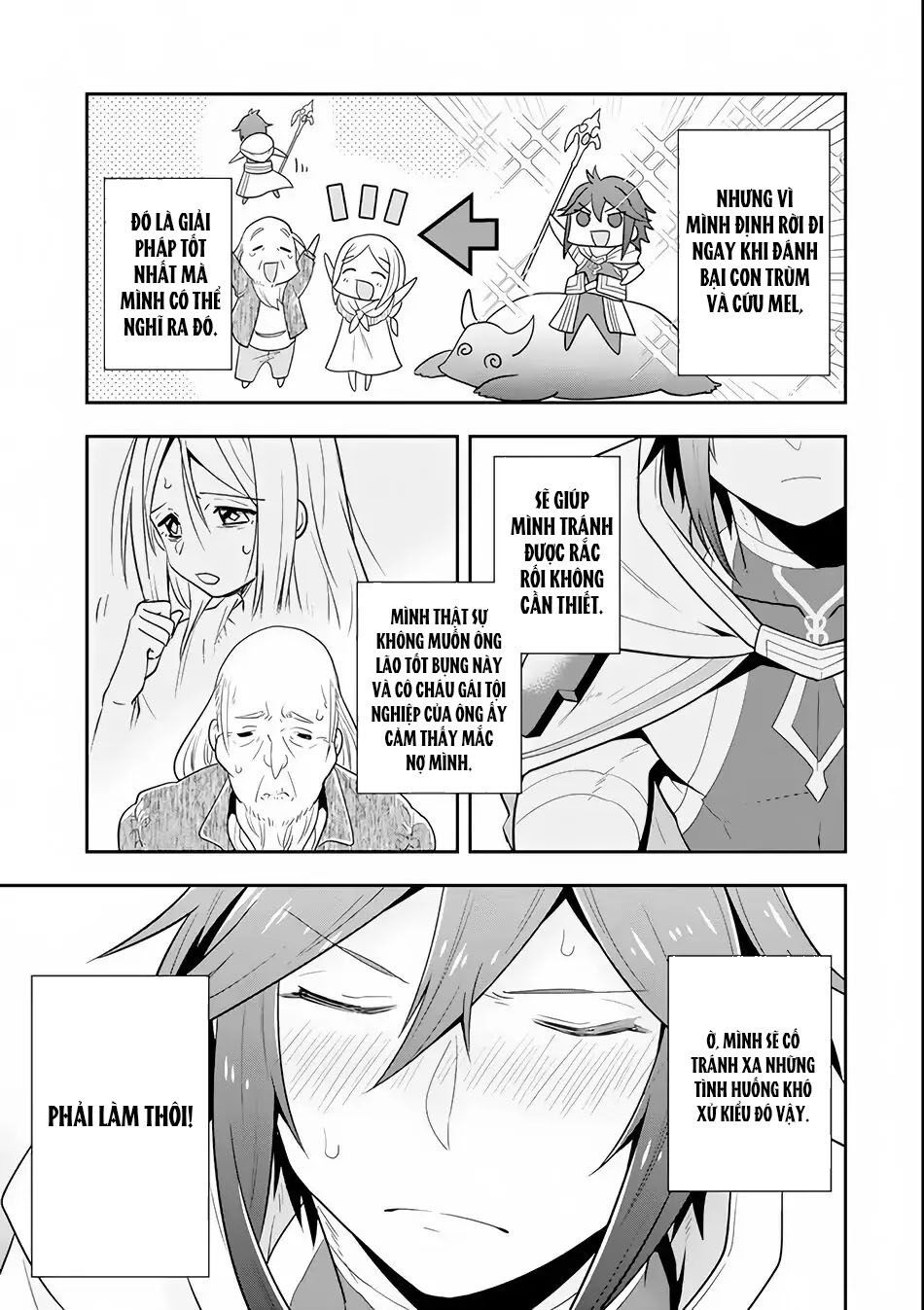 Pháp Sư Mạnh Nhất Dùng Sách Chiến Lược, Tự Mình Tiêu Diệt Ma Vương Chapter 4 - 7