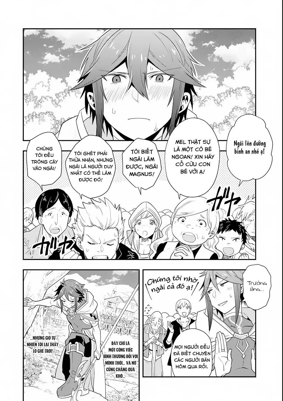 Pháp Sư Mạnh Nhất Dùng Sách Chiến Lược, Tự Mình Tiêu Diệt Ma Vương Chapter 4 - 8