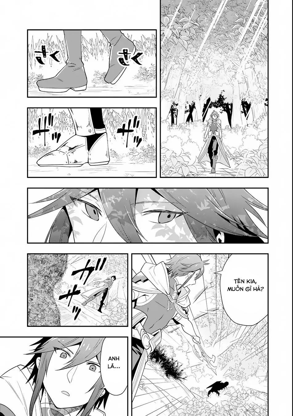 Pháp Sư Mạnh Nhất Dùng Sách Chiến Lược, Tự Mình Tiêu Diệt Ma Vương Chapter 4 - 9