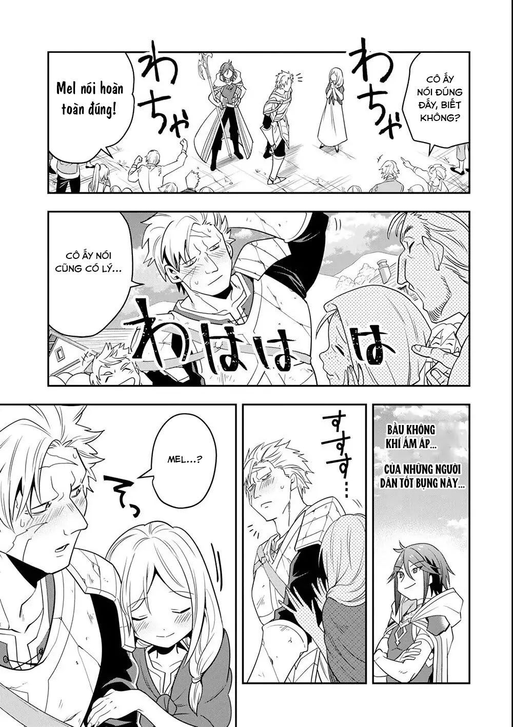 Pháp Sư Mạnh Nhất Dùng Sách Chiến Lược, Tự Mình Tiêu Diệt Ma Vương Chapter 5 - 13