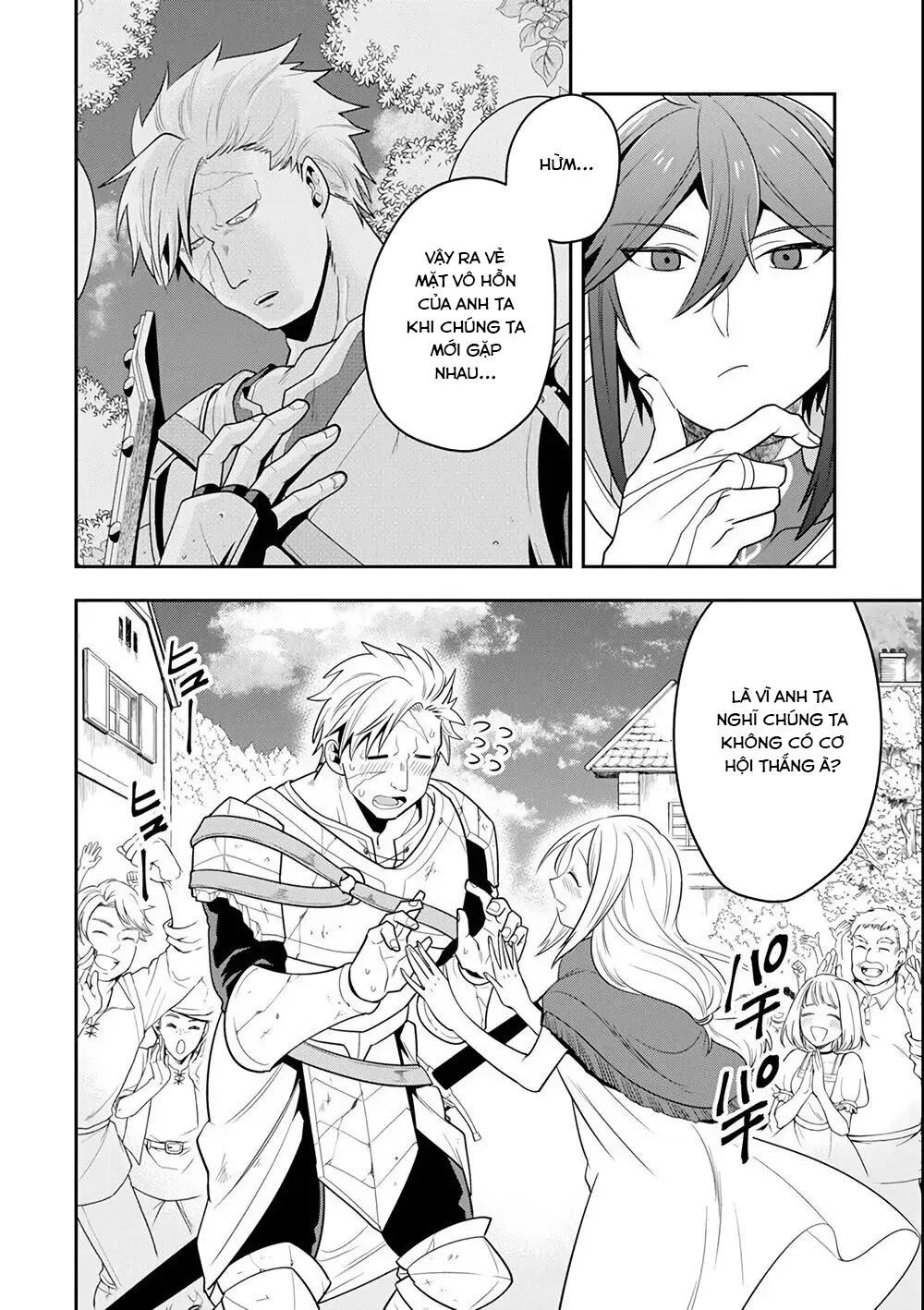 Pháp Sư Mạnh Nhất Dùng Sách Chiến Lược, Tự Mình Tiêu Diệt Ma Vương Chapter 5 - 15