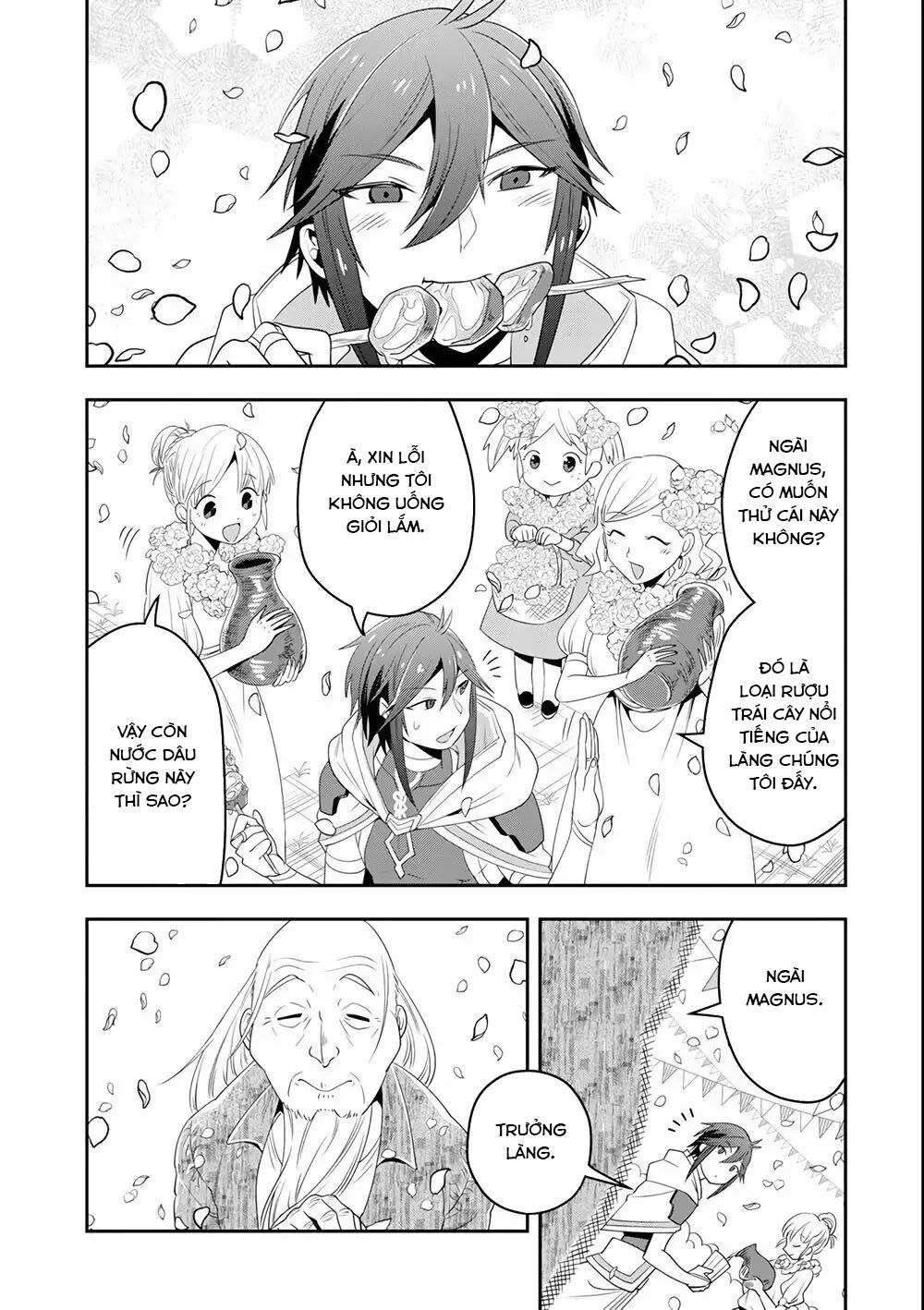 Pháp Sư Mạnh Nhất Dùng Sách Chiến Lược, Tự Mình Tiêu Diệt Ma Vương Chapter 5 - 18