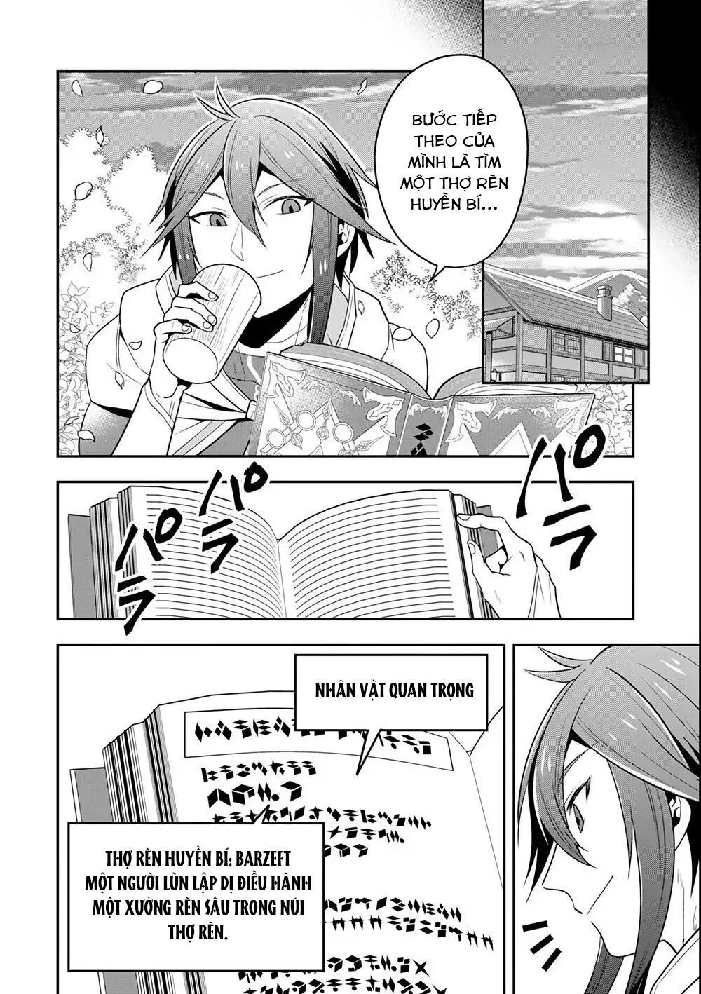 Pháp Sư Mạnh Nhất Dùng Sách Chiến Lược, Tự Mình Tiêu Diệt Ma Vương Chapter 5 - 25