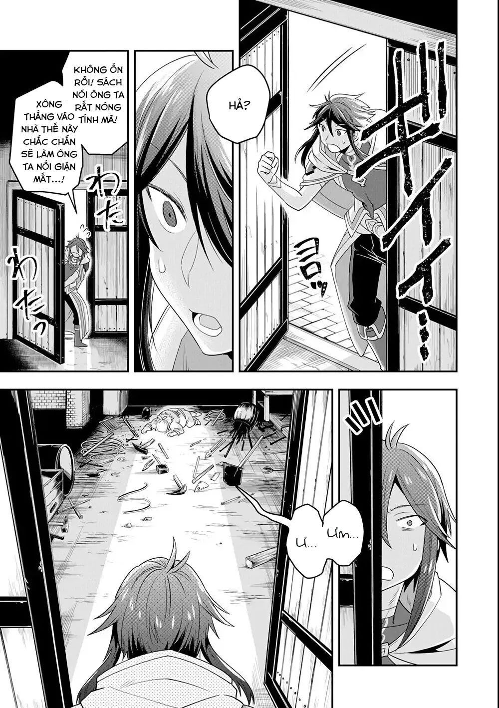 Pháp Sư Mạnh Nhất Dùng Sách Chiến Lược, Tự Mình Tiêu Diệt Ma Vương Chapter 5 - 28