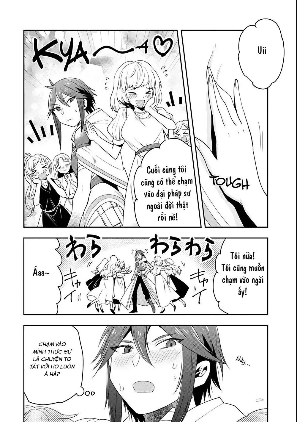 Pháp Sư Mạnh Nhất Dùng Sách Chiến Lược, Tự Mình Tiêu Diệt Ma Vương Chapter 5 - 6