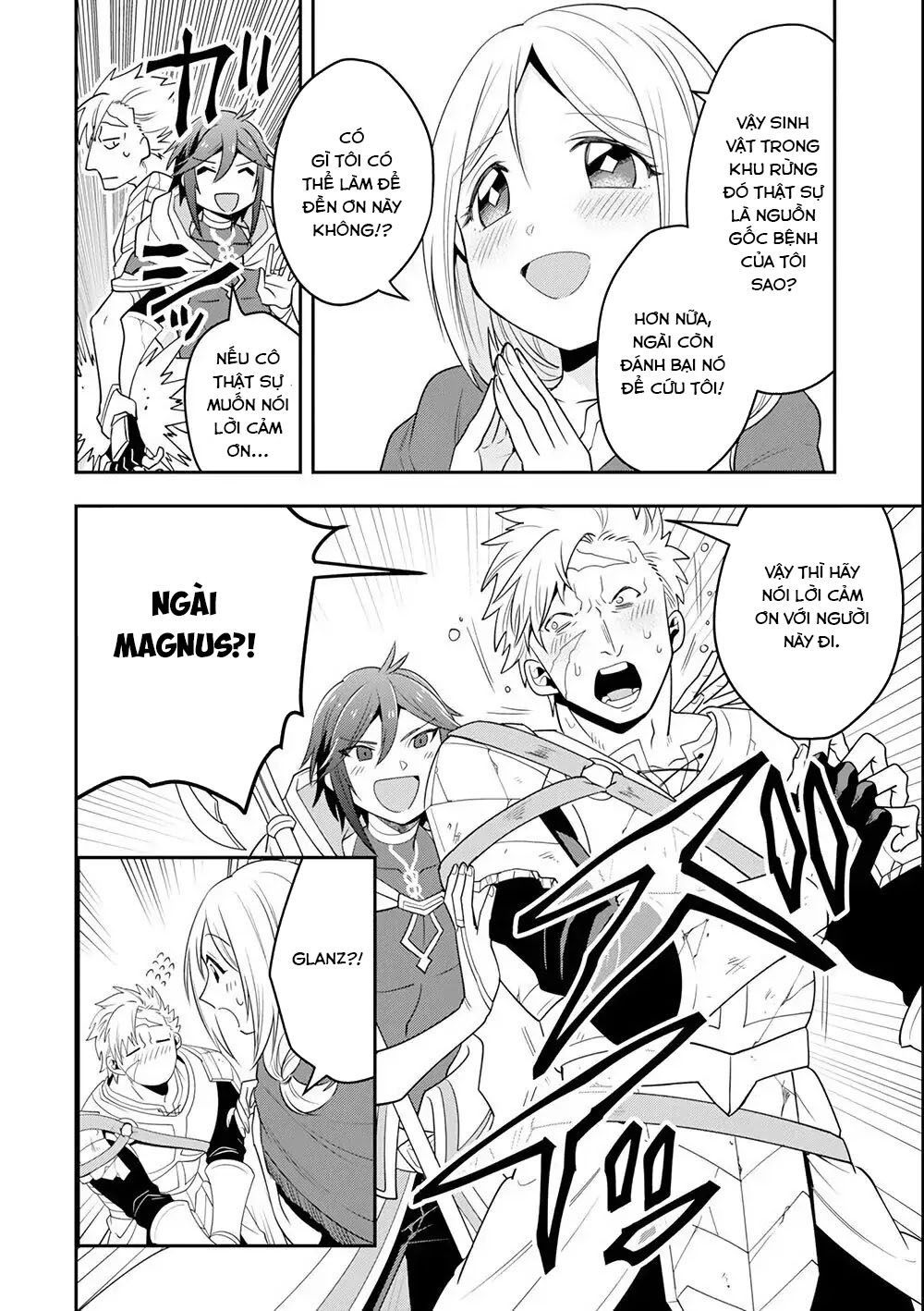 Pháp Sư Mạnh Nhất Dùng Sách Chiến Lược, Tự Mình Tiêu Diệt Ma Vương Chapter 5 - 10