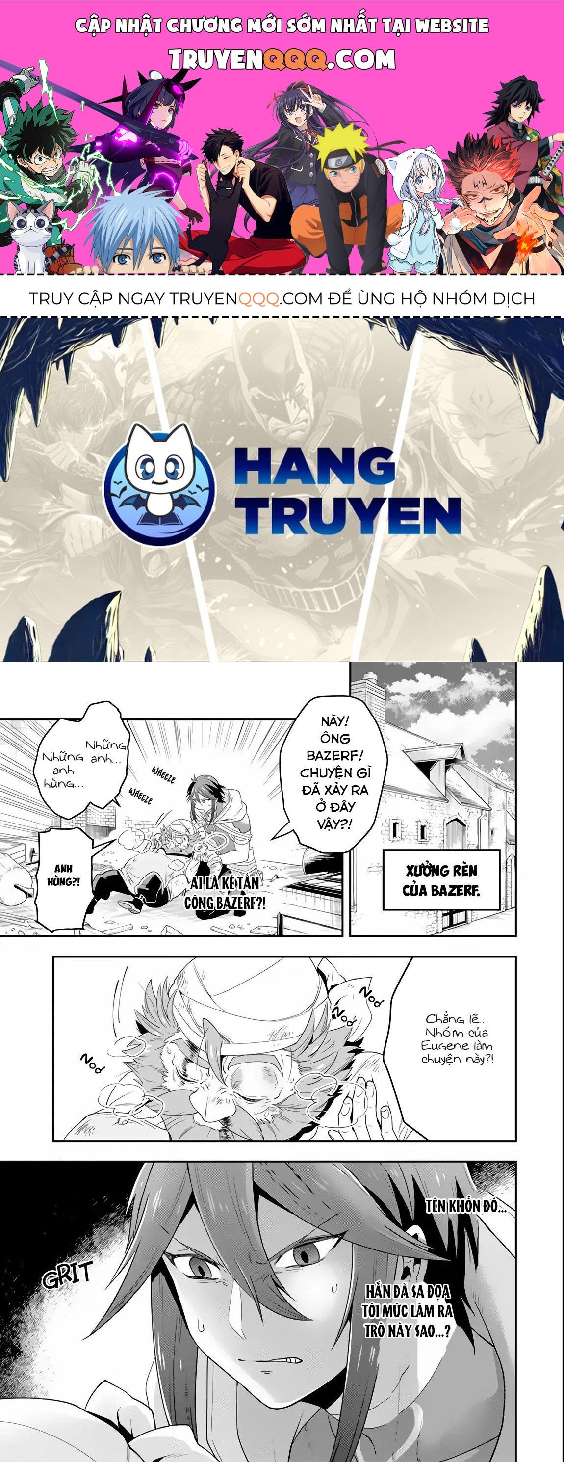 Pháp Sư Mạnh Nhất Dùng Sách Chiến Lược, Tự Mình Tiêu Diệt Ma Vương Chapter 6 - 1