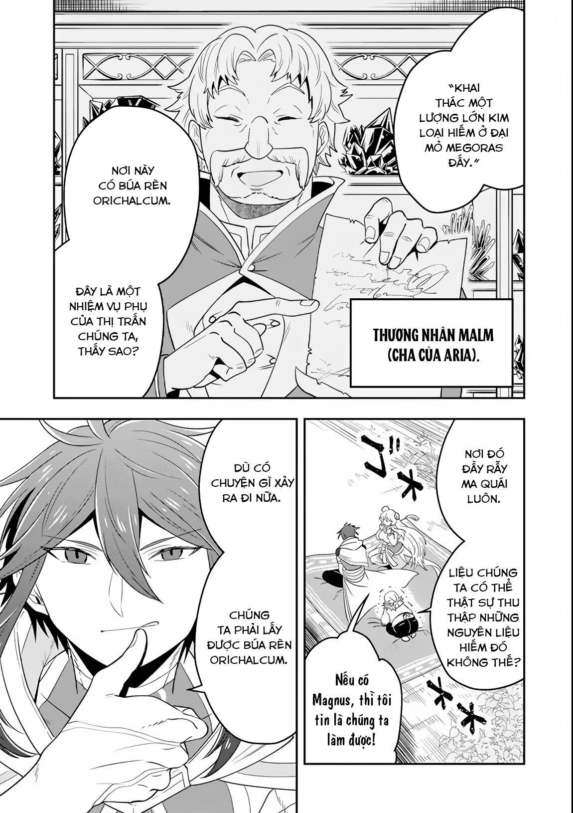 Pháp Sư Mạnh Nhất Dùng Sách Chiến Lược, Tự Mình Tiêu Diệt Ma Vương Chapter 6 - 11