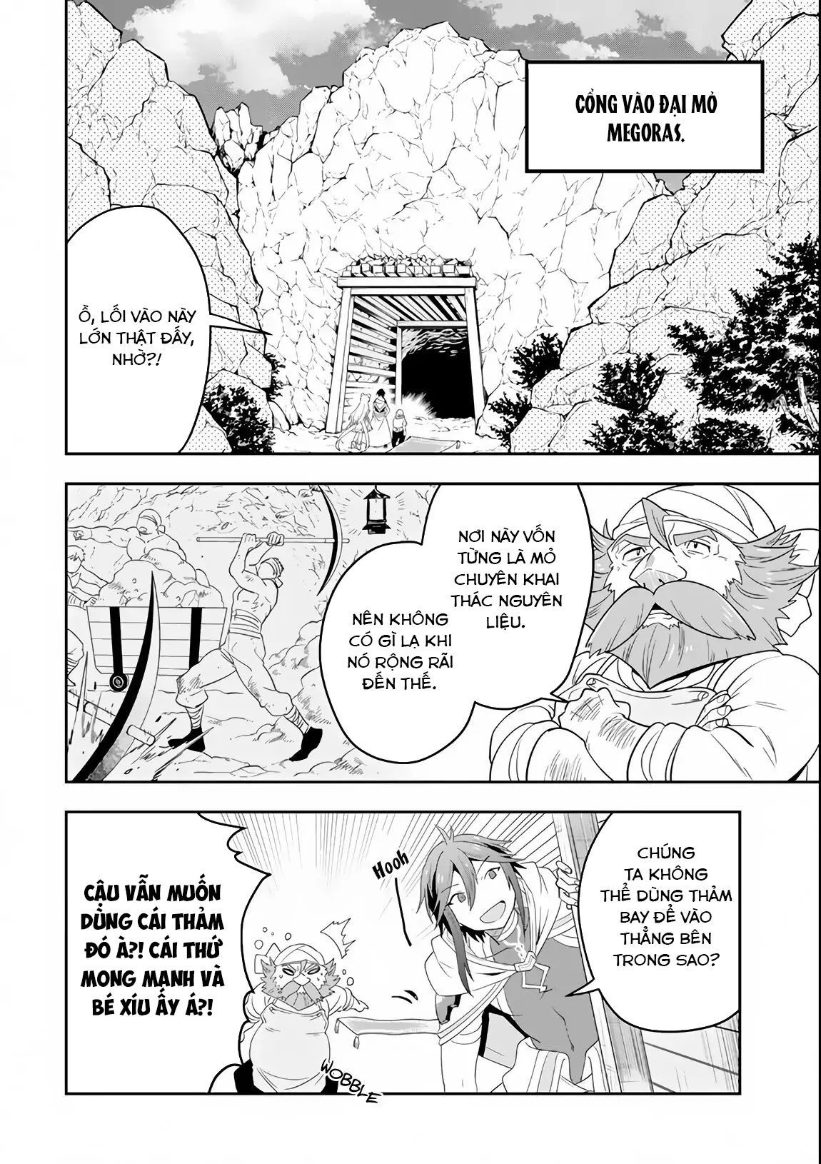 Pháp Sư Mạnh Nhất Dùng Sách Chiến Lược, Tự Mình Tiêu Diệt Ma Vương Chapter 6 - 12