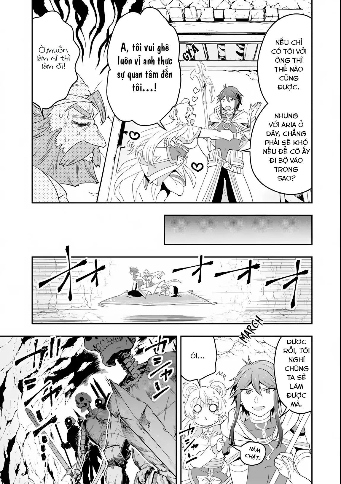 Pháp Sư Mạnh Nhất Dùng Sách Chiến Lược, Tự Mình Tiêu Diệt Ma Vương Chapter 6 - 13