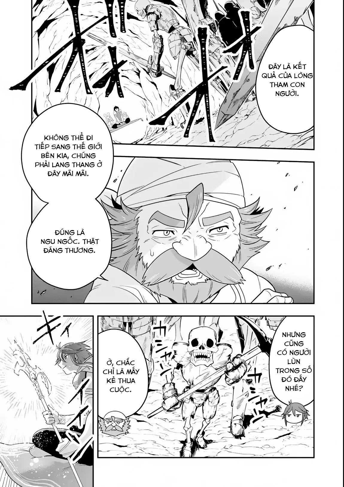 Pháp Sư Mạnh Nhất Dùng Sách Chiến Lược, Tự Mình Tiêu Diệt Ma Vương Chapter 6 - 15