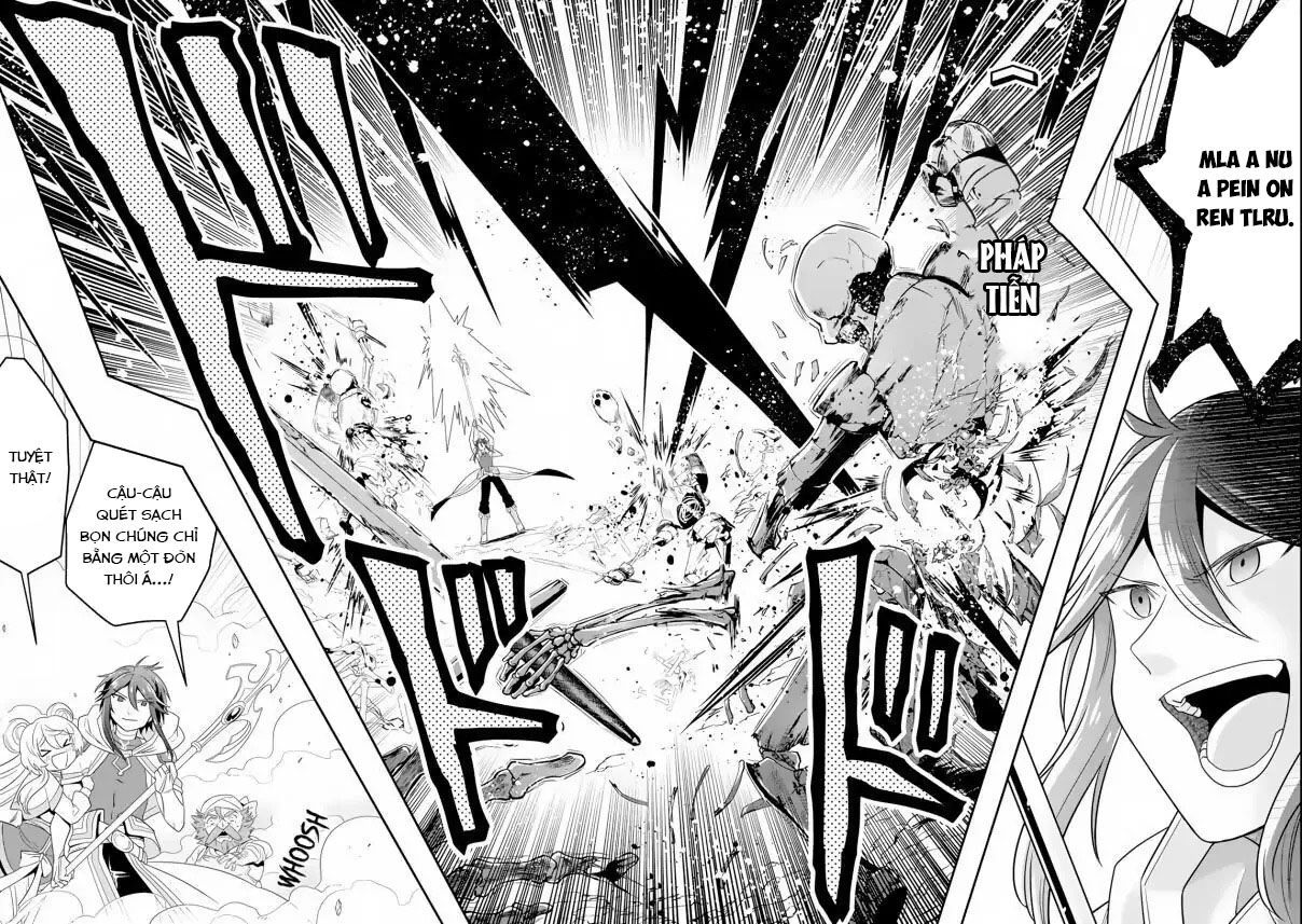 Pháp Sư Mạnh Nhất Dùng Sách Chiến Lược, Tự Mình Tiêu Diệt Ma Vương Chapter 6 - 16