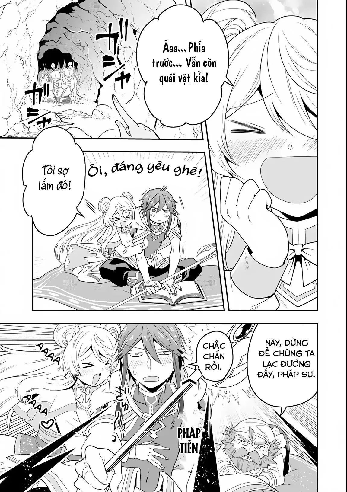 Pháp Sư Mạnh Nhất Dùng Sách Chiến Lược, Tự Mình Tiêu Diệt Ma Vương Chapter 6 - 18