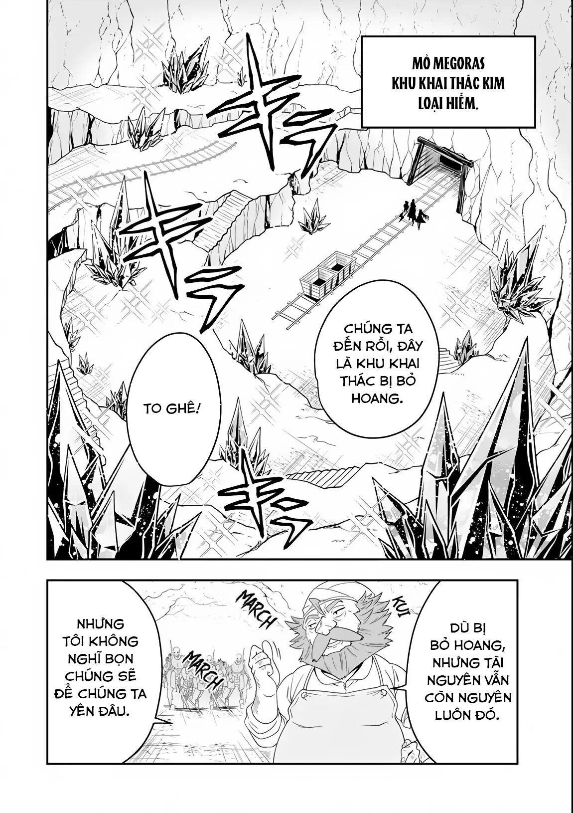 Pháp Sư Mạnh Nhất Dùng Sách Chiến Lược, Tự Mình Tiêu Diệt Ma Vương Chapter 6 - 21