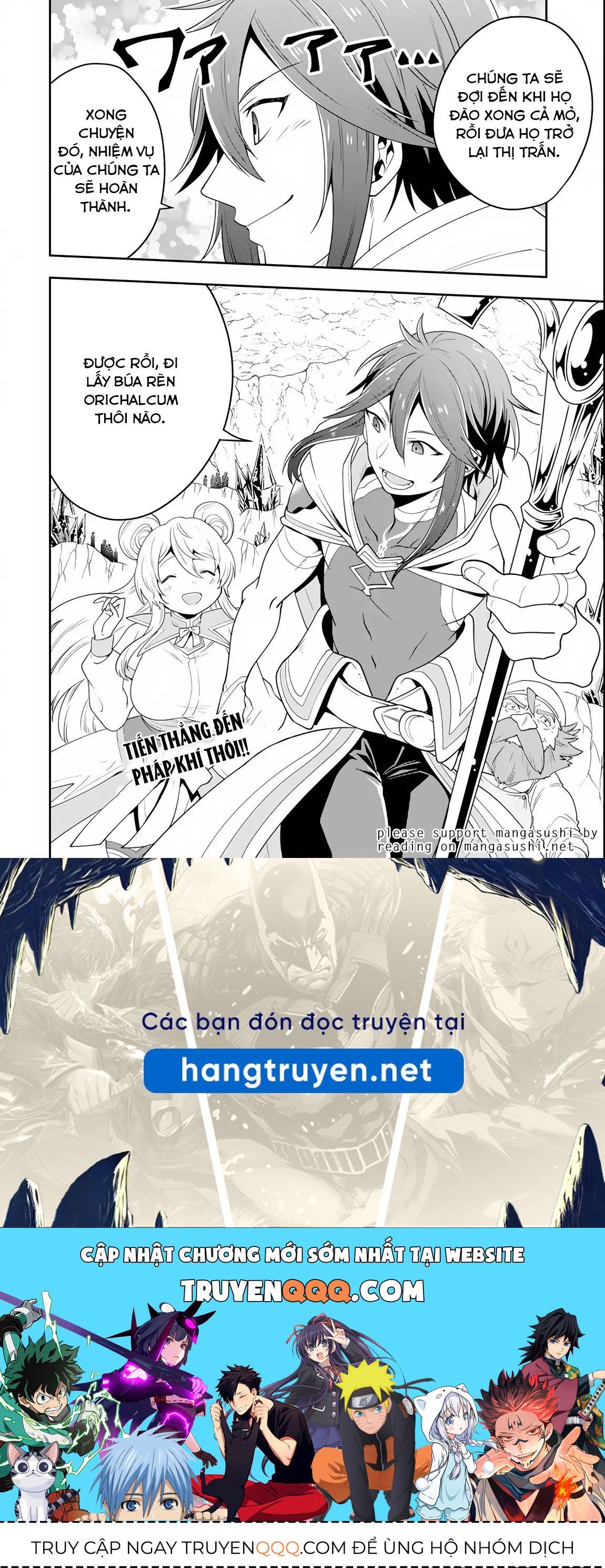 Pháp Sư Mạnh Nhất Dùng Sách Chiến Lược, Tự Mình Tiêu Diệt Ma Vương Chapter 6 - 28