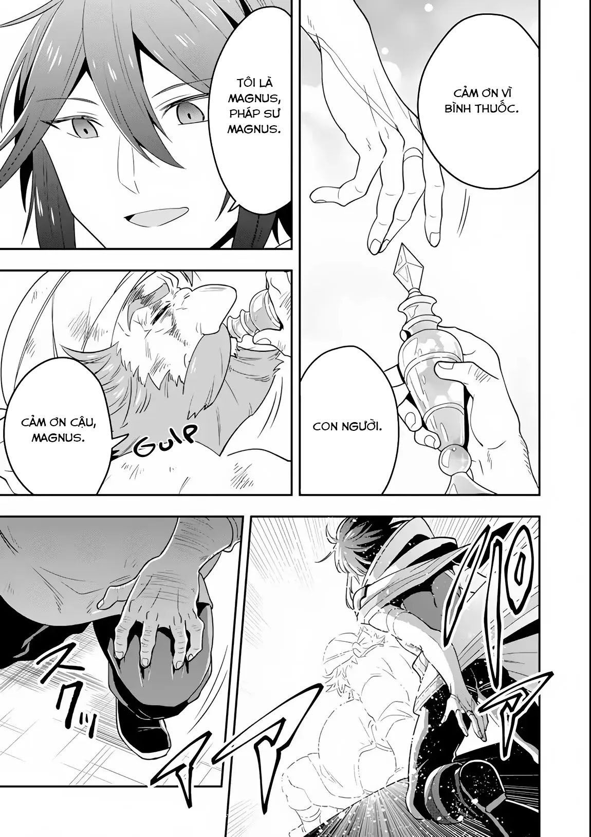 Pháp Sư Mạnh Nhất Dùng Sách Chiến Lược, Tự Mình Tiêu Diệt Ma Vương Chapter 6 - 5