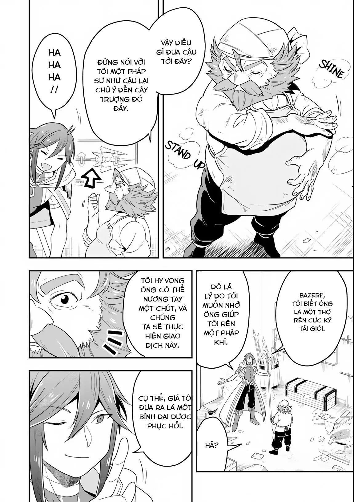 Pháp Sư Mạnh Nhất Dùng Sách Chiến Lược, Tự Mình Tiêu Diệt Ma Vương Chapter 6 - 6