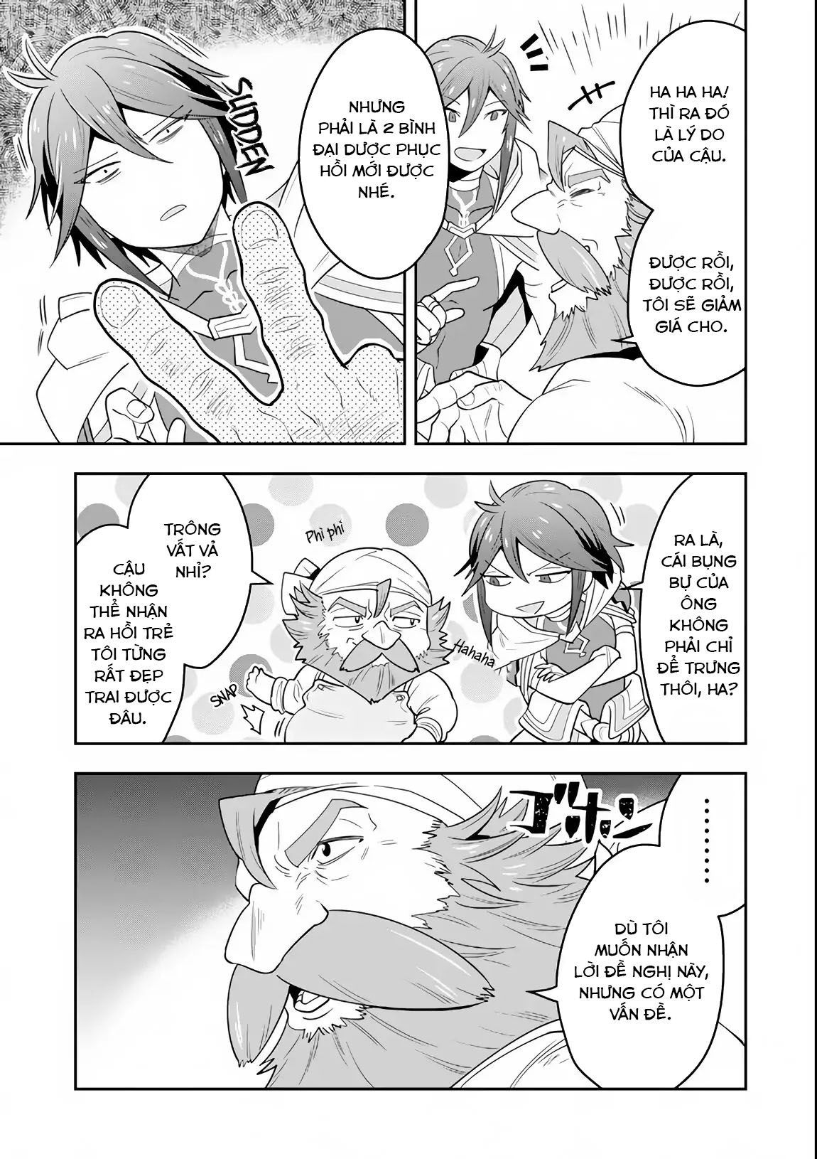 Pháp Sư Mạnh Nhất Dùng Sách Chiến Lược, Tự Mình Tiêu Diệt Ma Vương Chapter 6 - 7