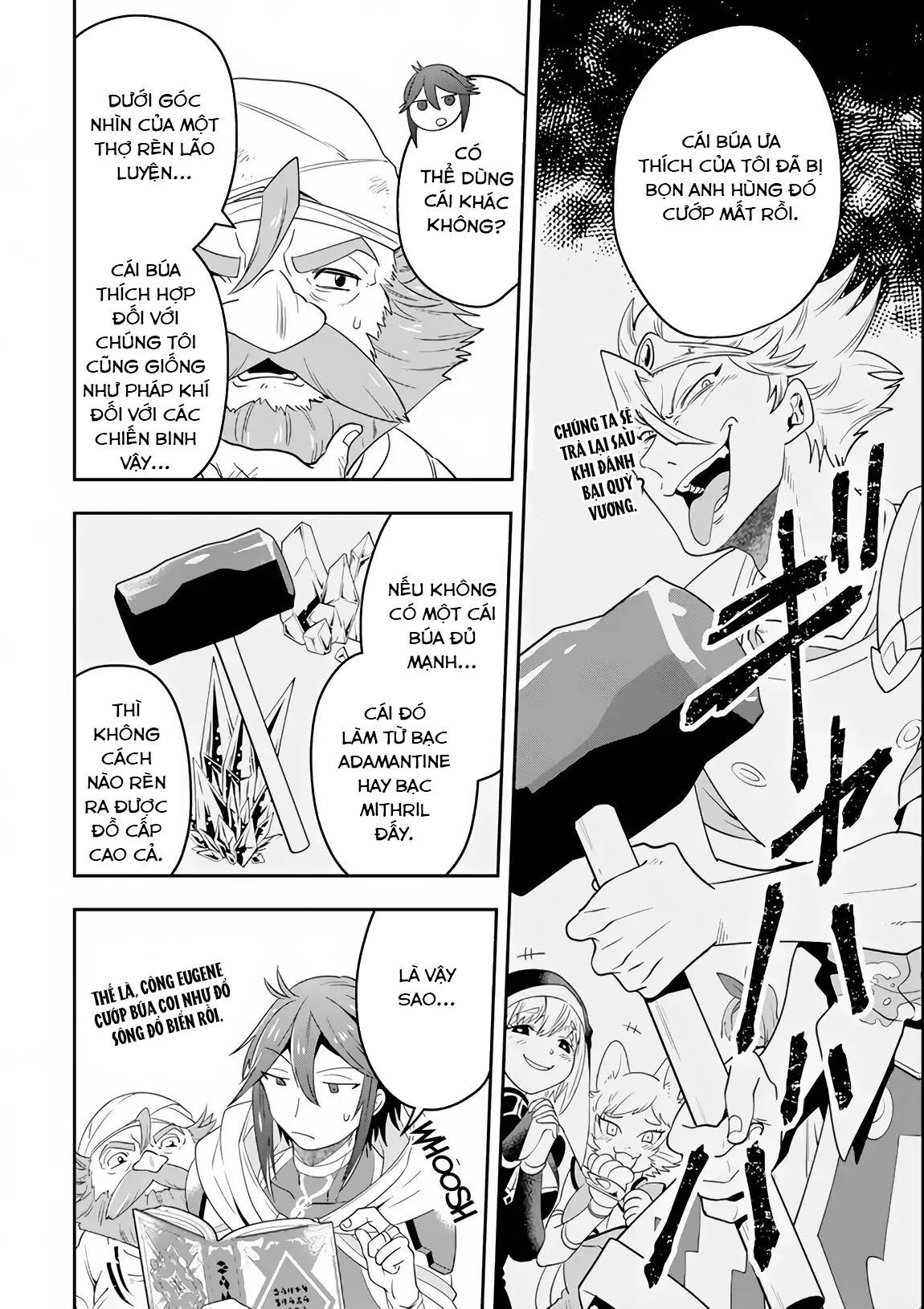 Pháp Sư Mạnh Nhất Dùng Sách Chiến Lược, Tự Mình Tiêu Diệt Ma Vương Chapter 6 - 8