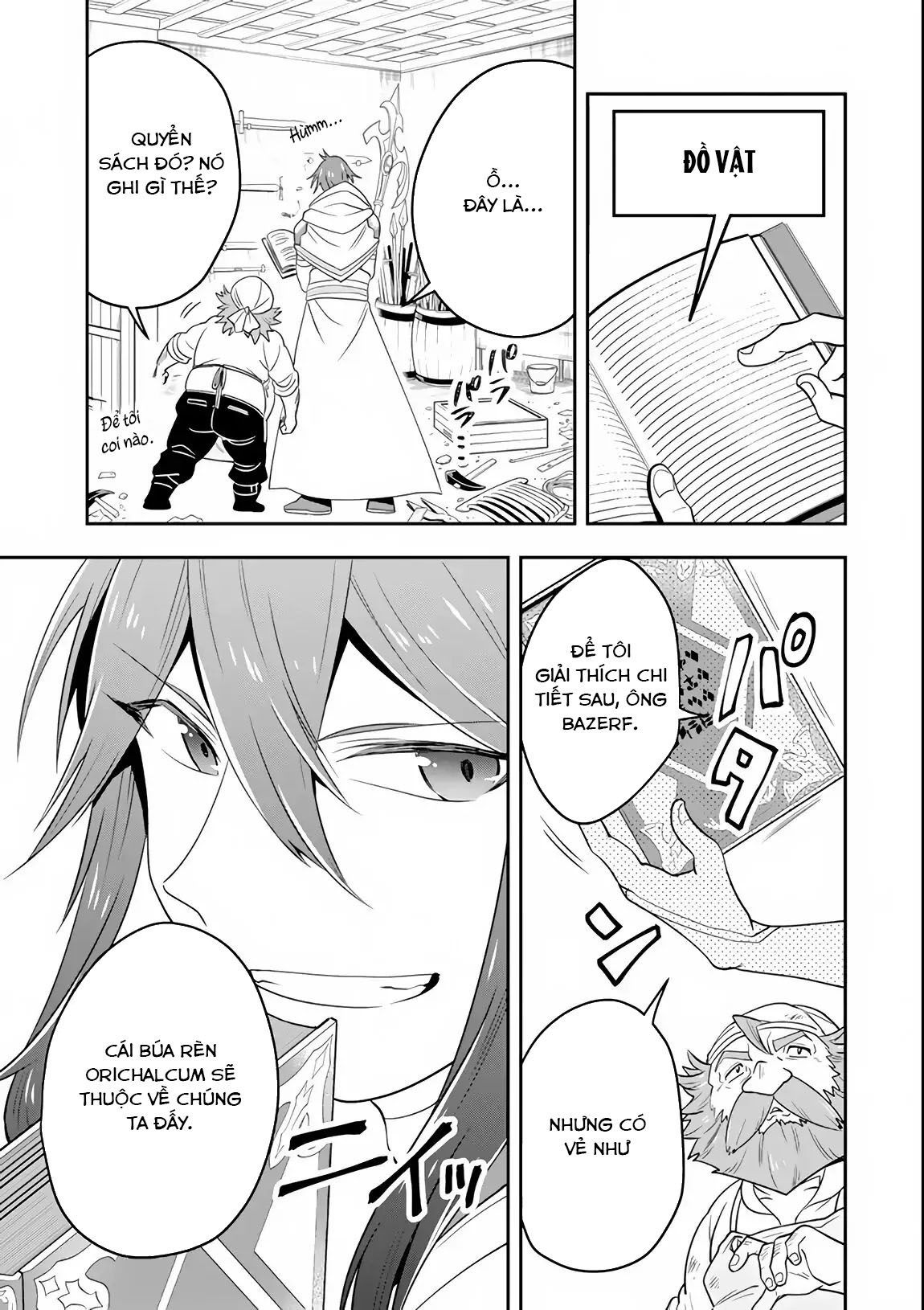 Pháp Sư Mạnh Nhất Dùng Sách Chiến Lược, Tự Mình Tiêu Diệt Ma Vương Chapter 6 - 9