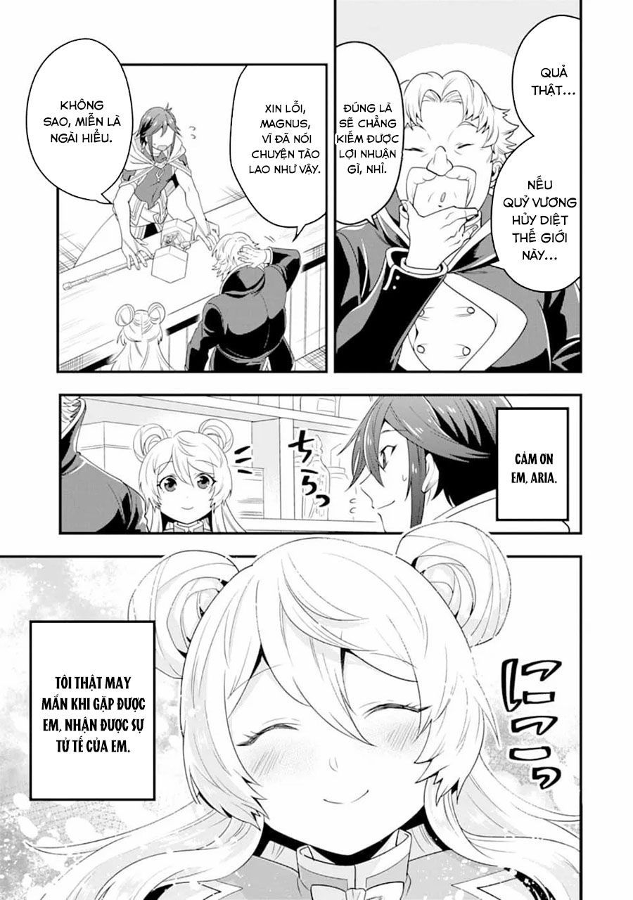 Pháp Sư Mạnh Nhất Dùng Sách Chiến Lược, Tự Mình Tiêu Diệt Ma Vương Chapter 7 - 3