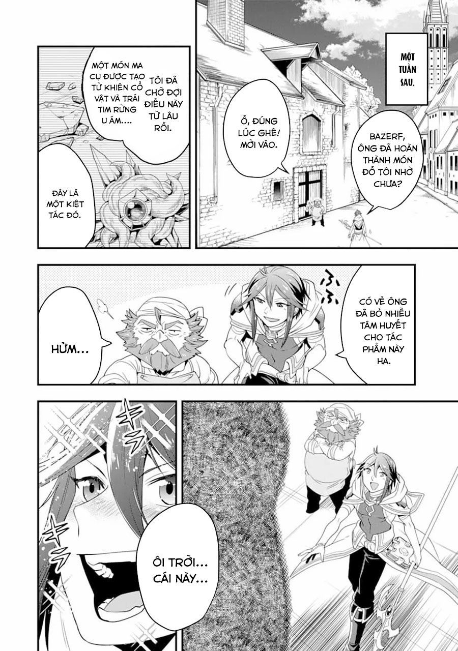 Pháp Sư Mạnh Nhất Dùng Sách Chiến Lược, Tự Mình Tiêu Diệt Ma Vương Chapter 7 - 4