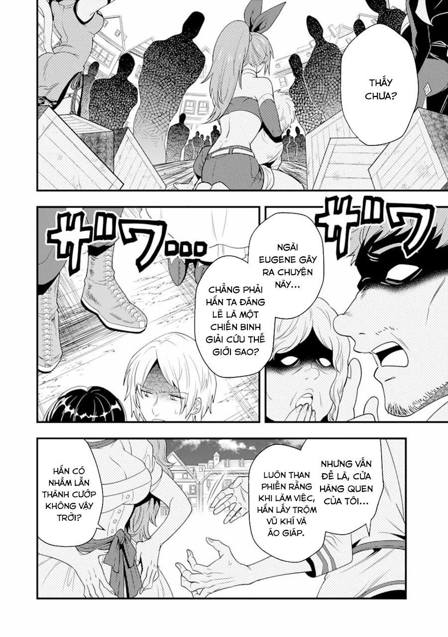 Pháp Sư Mạnh Nhất Dùng Sách Chiến Lược, Tự Mình Tiêu Diệt Ma Vương Chapter 8 - 16