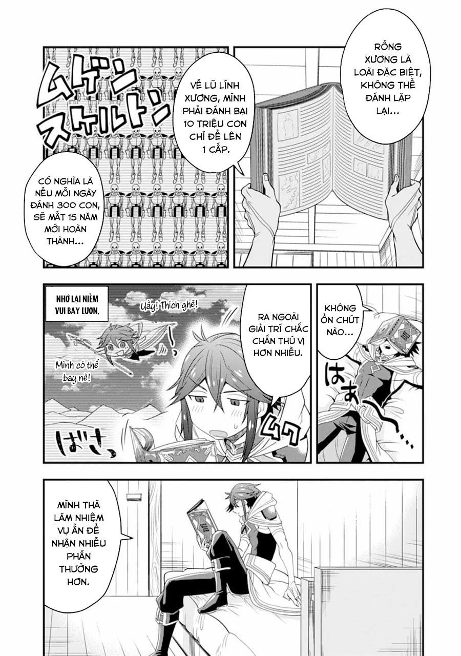 Pháp Sư Mạnh Nhất Dùng Sách Chiến Lược, Tự Mình Tiêu Diệt Ma Vương Chapter 8 - 3