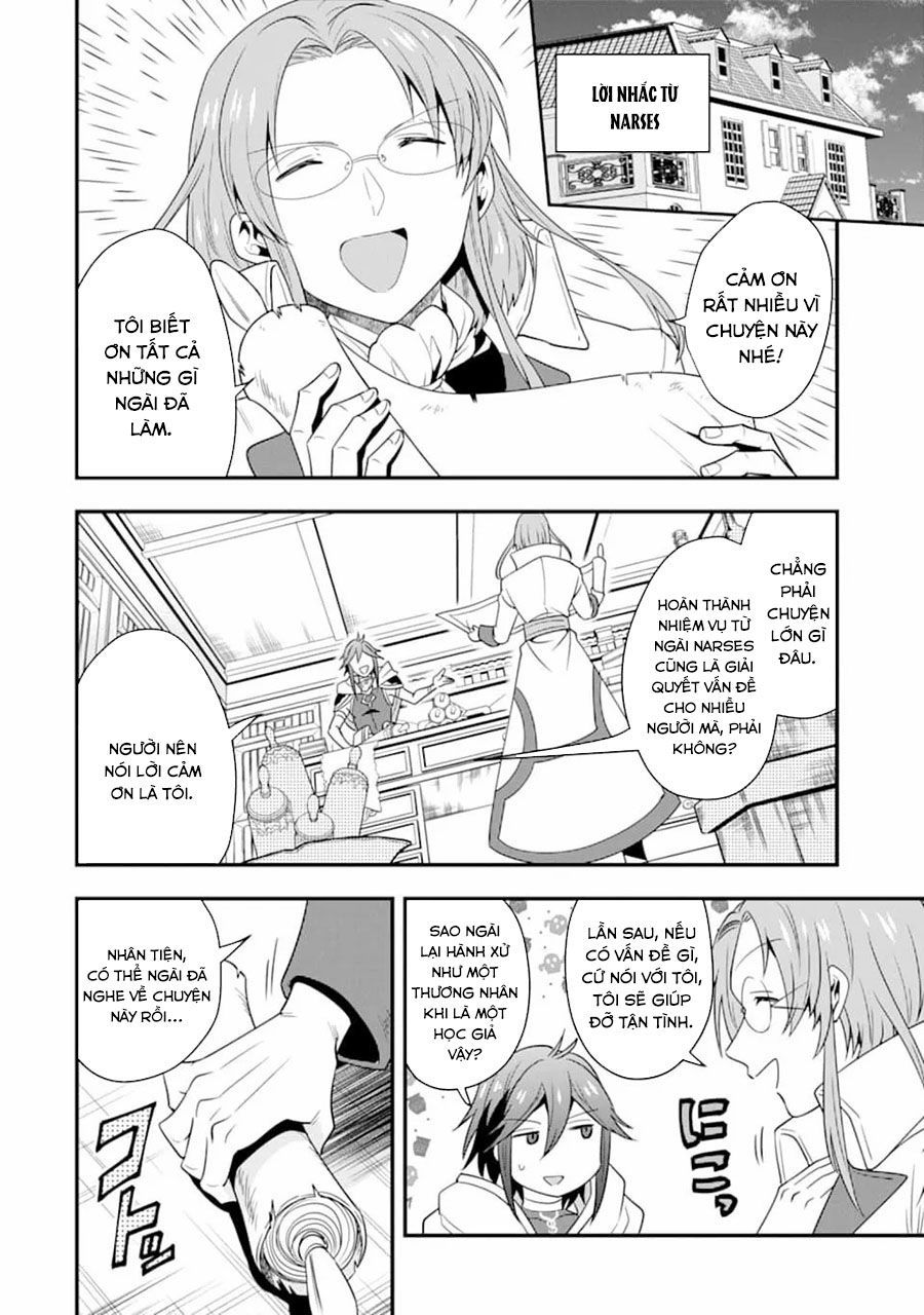 Pháp Sư Mạnh Nhất Dùng Sách Chiến Lược, Tự Mình Tiêu Diệt Ma Vương Chapter 8 - 22