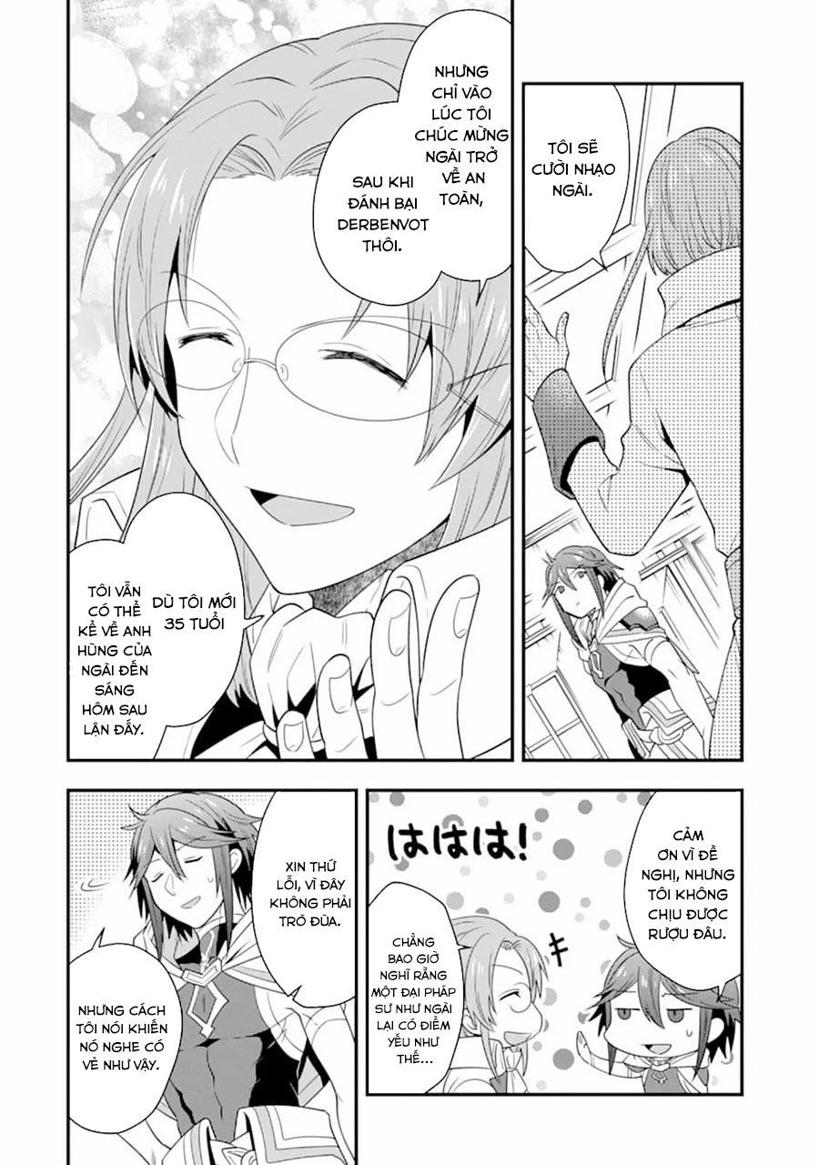 Pháp Sư Mạnh Nhất Dùng Sách Chiến Lược, Tự Mình Tiêu Diệt Ma Vương Chapter 8 - 30