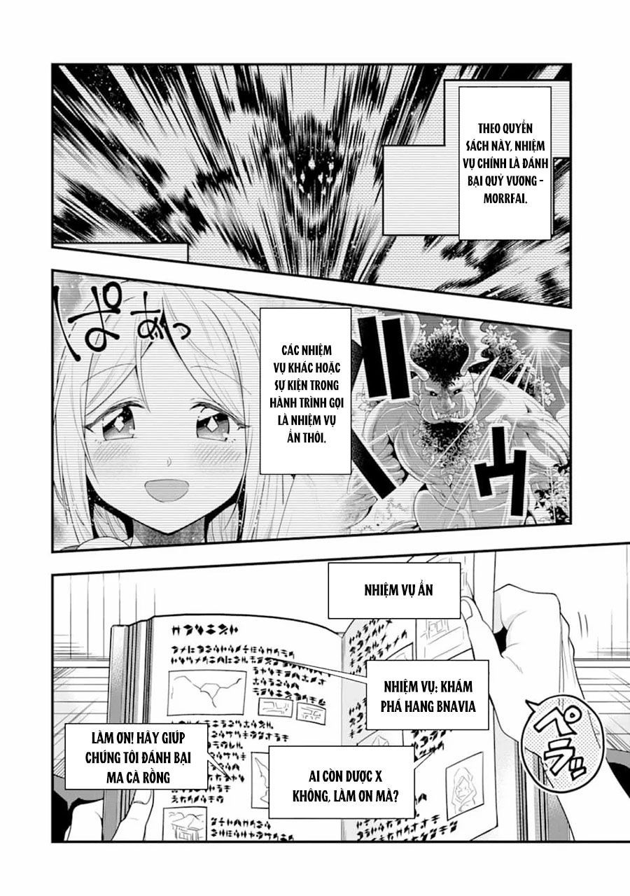 Pháp Sư Mạnh Nhất Dùng Sách Chiến Lược, Tự Mình Tiêu Diệt Ma Vương Chapter 8 - 4