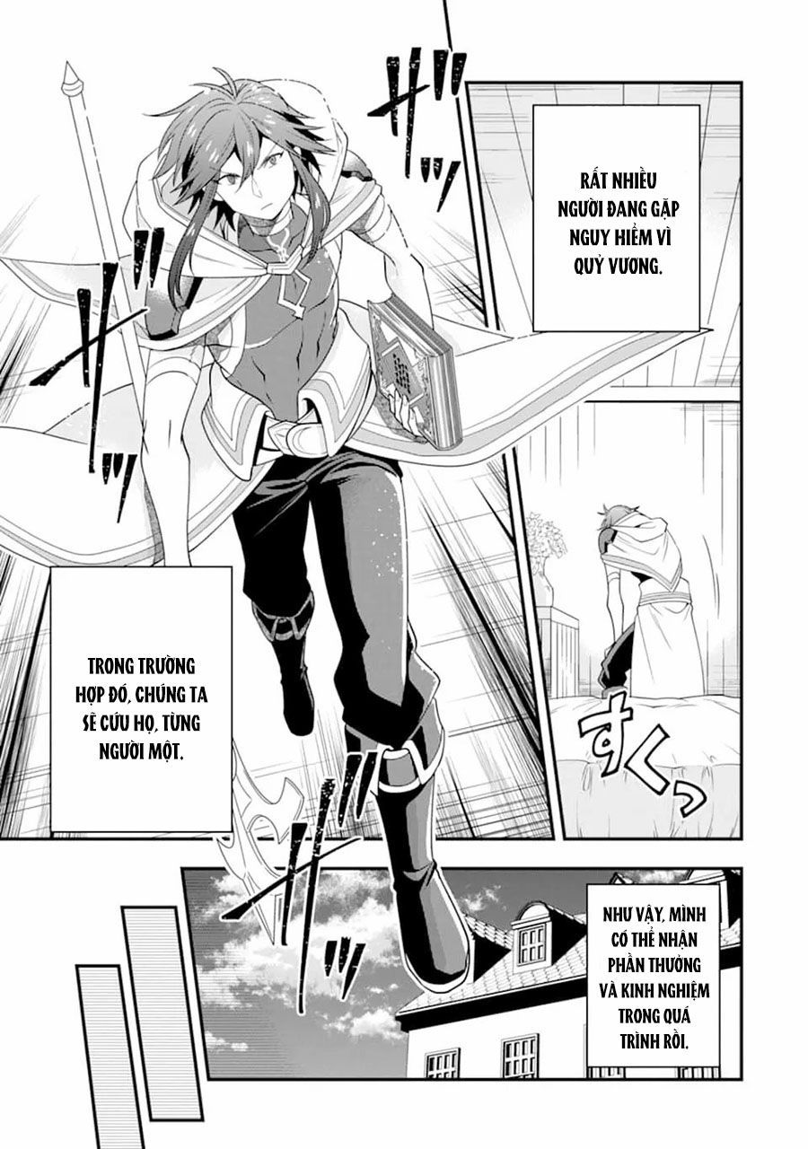 Pháp Sư Mạnh Nhất Dùng Sách Chiến Lược, Tự Mình Tiêu Diệt Ma Vương Chapter 8 - 5