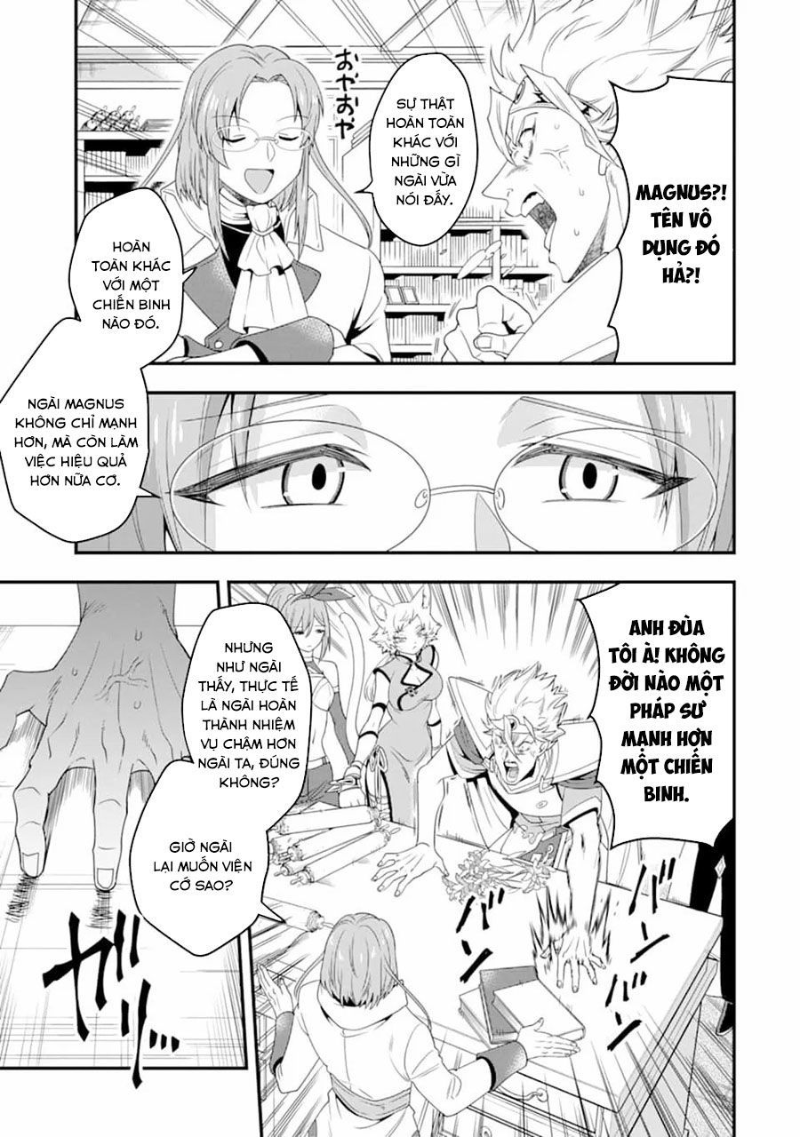 Pháp Sư Mạnh Nhất Dùng Sách Chiến Lược, Tự Mình Tiêu Diệt Ma Vương Chapter 8 - 9
