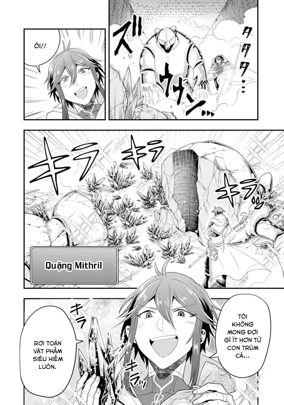 Pháp Sư Mạnh Nhất Dùng Sách Chiến Lược, Tự Mình Tiêu Diệt Ma Vương Chapter 9 - 15