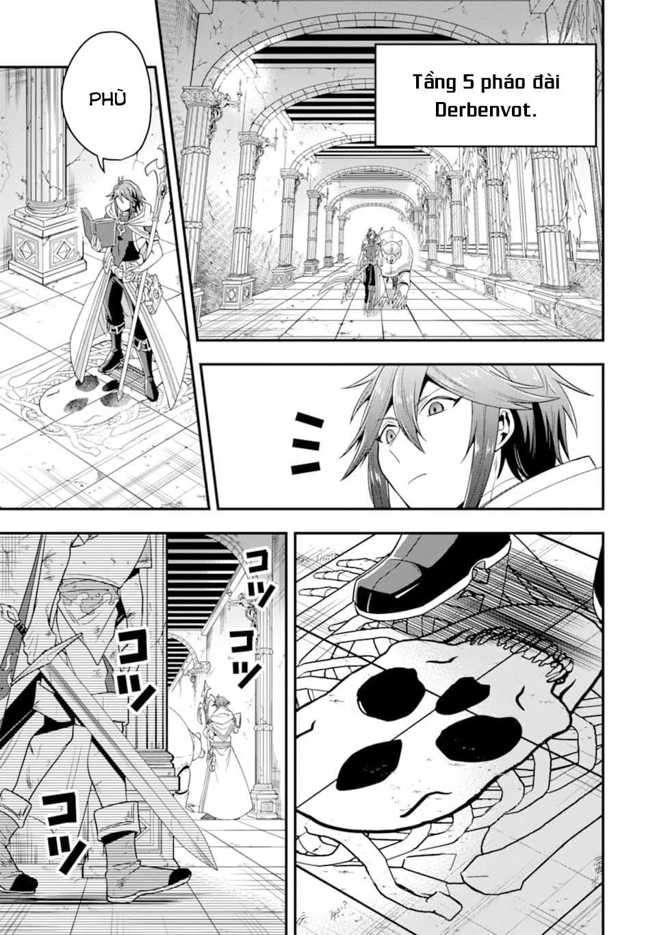 Pháp Sư Mạnh Nhất Dùng Sách Chiến Lược, Tự Mình Tiêu Diệt Ma Vương Chapter 9 - 18