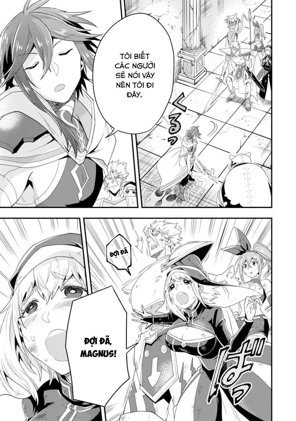 Pháp Sư Mạnh Nhất Dùng Sách Chiến Lược, Tự Mình Tiêu Diệt Ma Vương Chapter 9 - 22