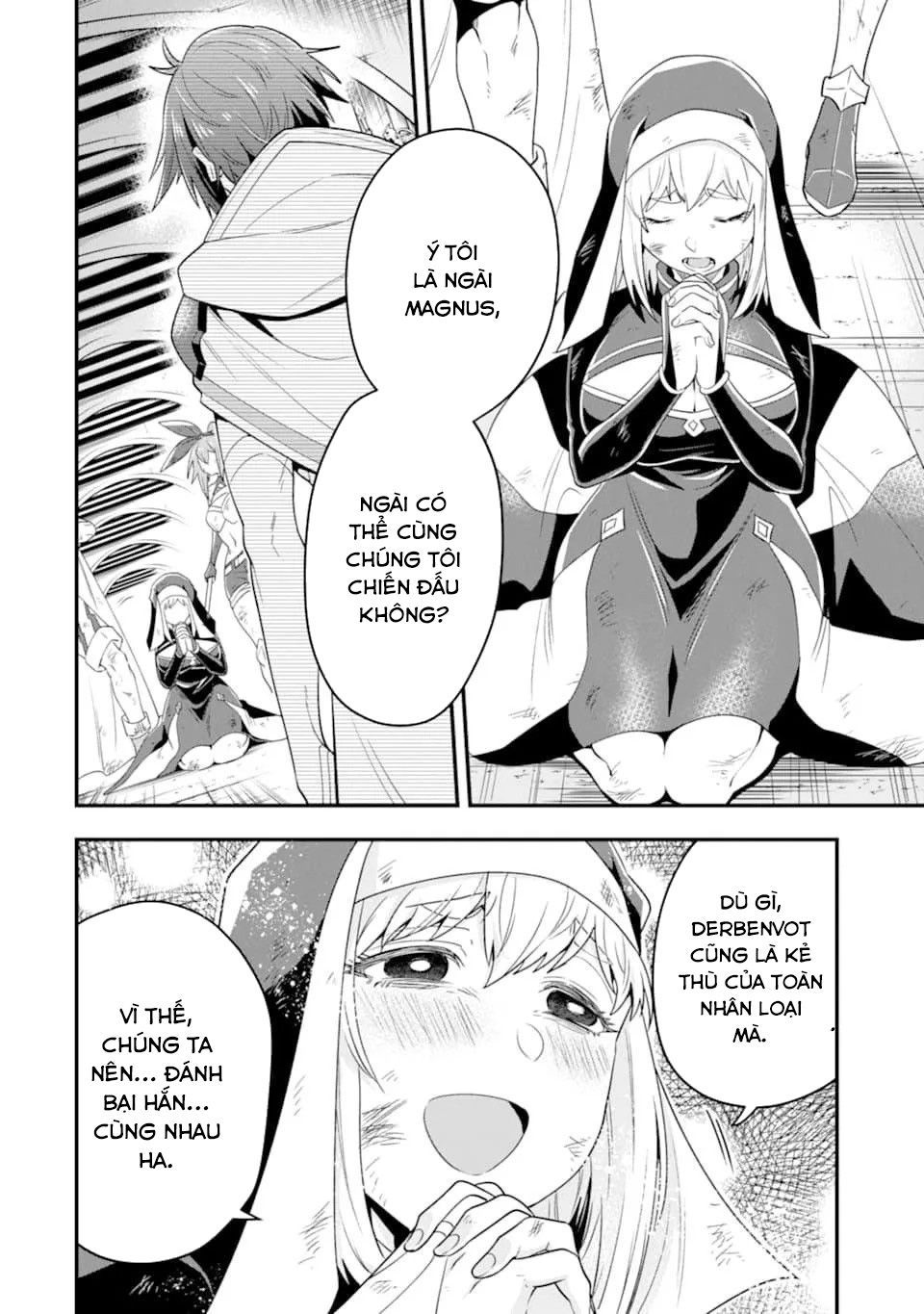 Pháp Sư Mạnh Nhất Dùng Sách Chiến Lược, Tự Mình Tiêu Diệt Ma Vương Chapter 9 - 23