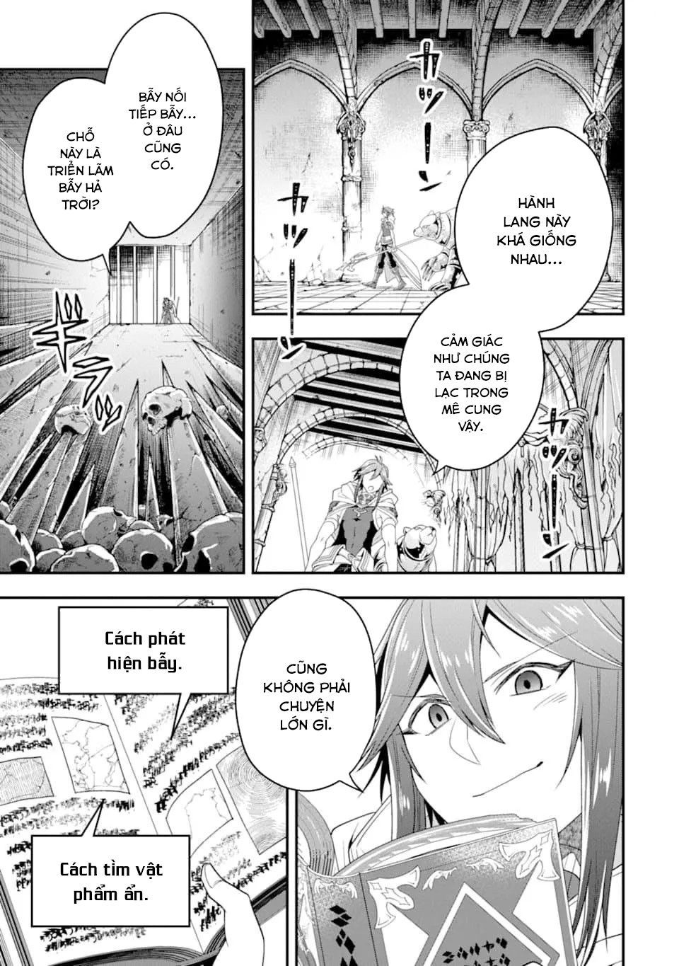 Pháp Sư Mạnh Nhất Dùng Sách Chiến Lược, Tự Mình Tiêu Diệt Ma Vương Chapter 9 - 5