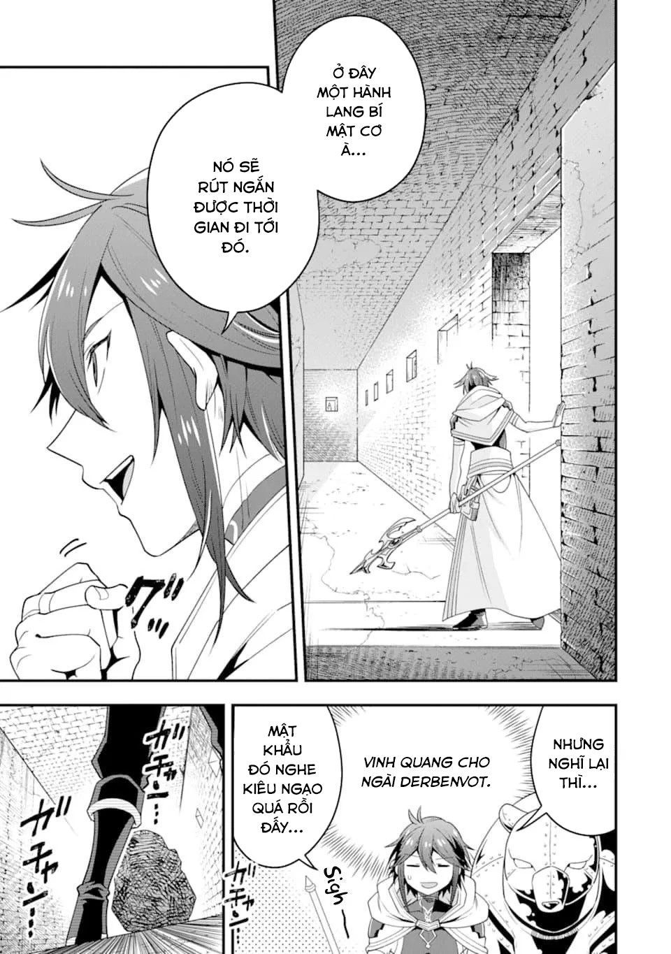 Pháp Sư Mạnh Nhất Dùng Sách Chiến Lược, Tự Mình Tiêu Diệt Ma Vương Chapter 9 - 7