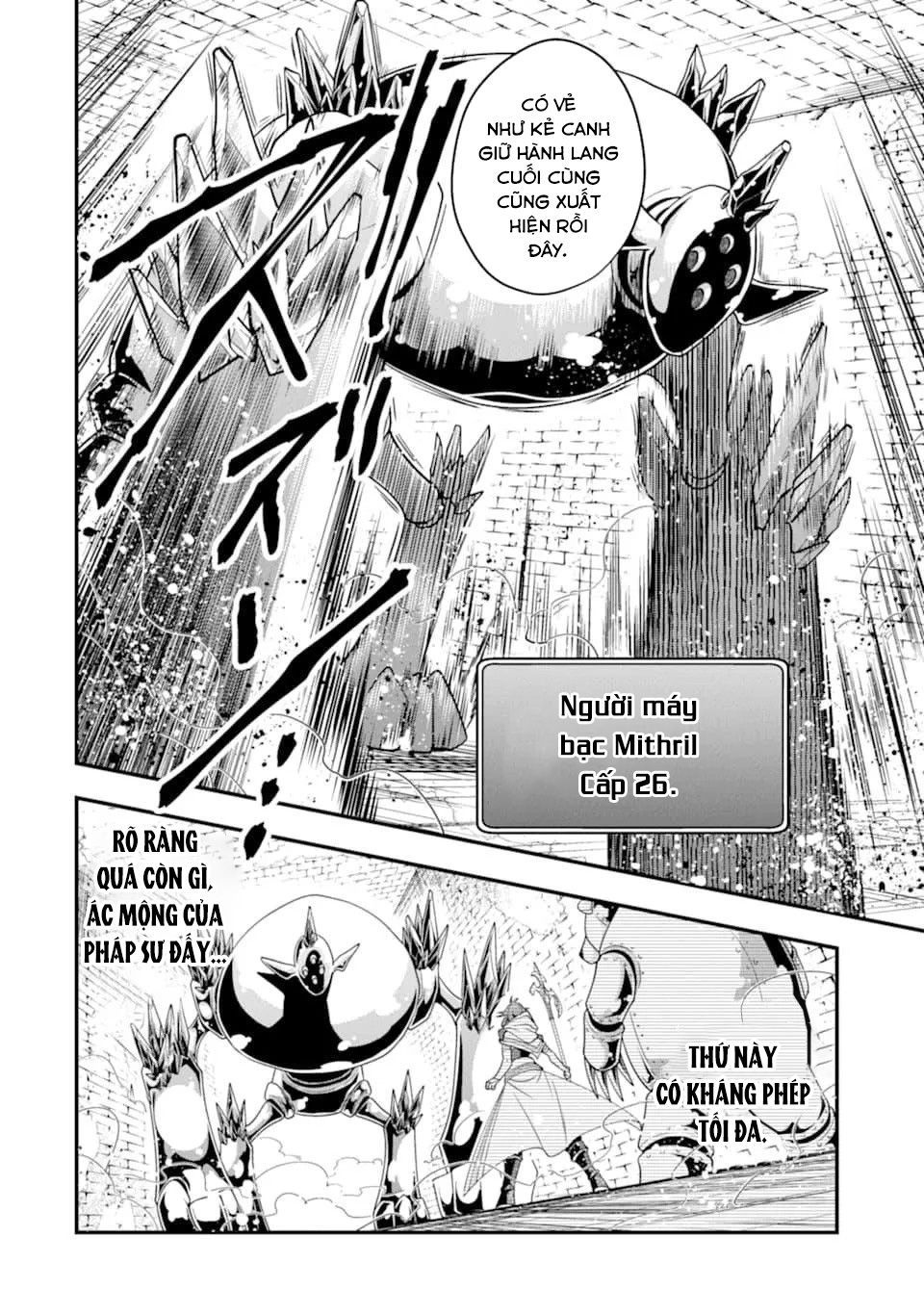 Pháp Sư Mạnh Nhất Dùng Sách Chiến Lược, Tự Mình Tiêu Diệt Ma Vương Chapter 9 - 8