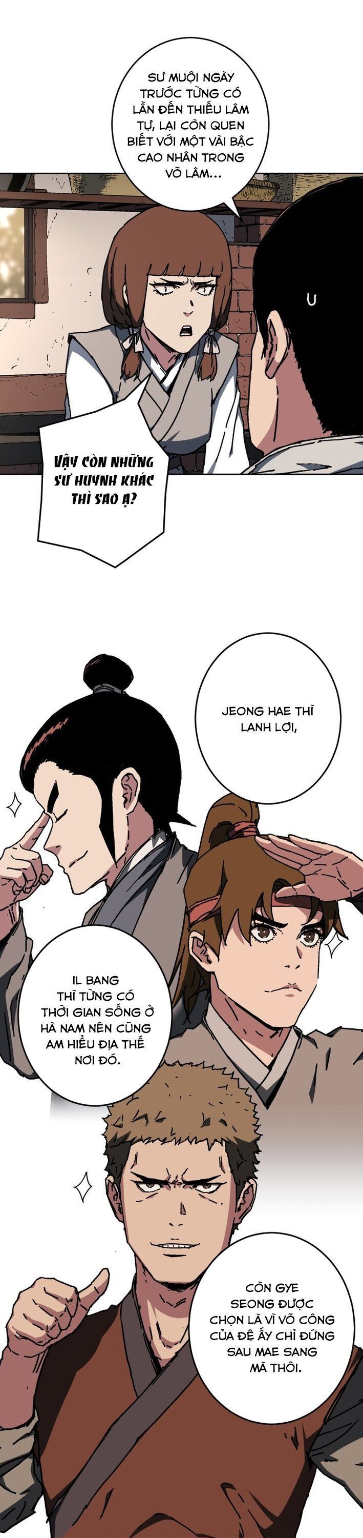 Quân Lâm Thiên Hạ 2 Chapter 2 - 38