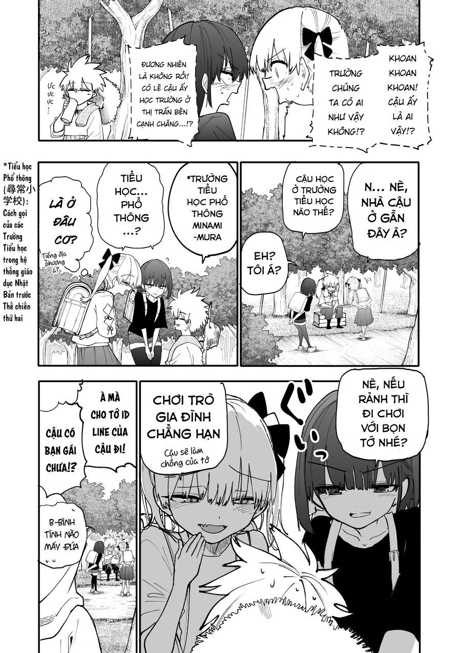 Ông Bà Hồi Xuân (Ngoại Truyện) Chapter 2 - 3