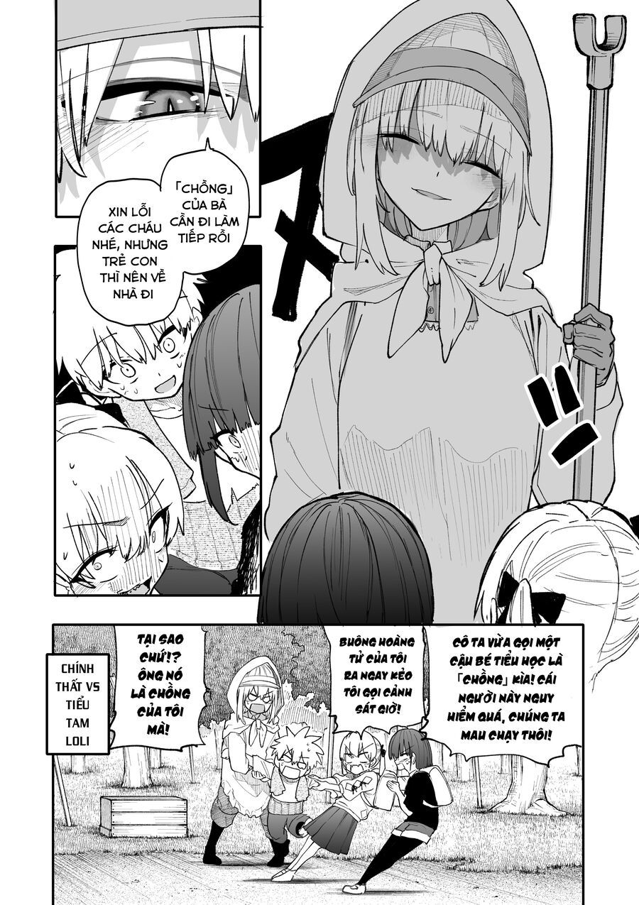 Ông Bà Hồi Xuân (Ngoại Truyện) Chapter 2 - 4