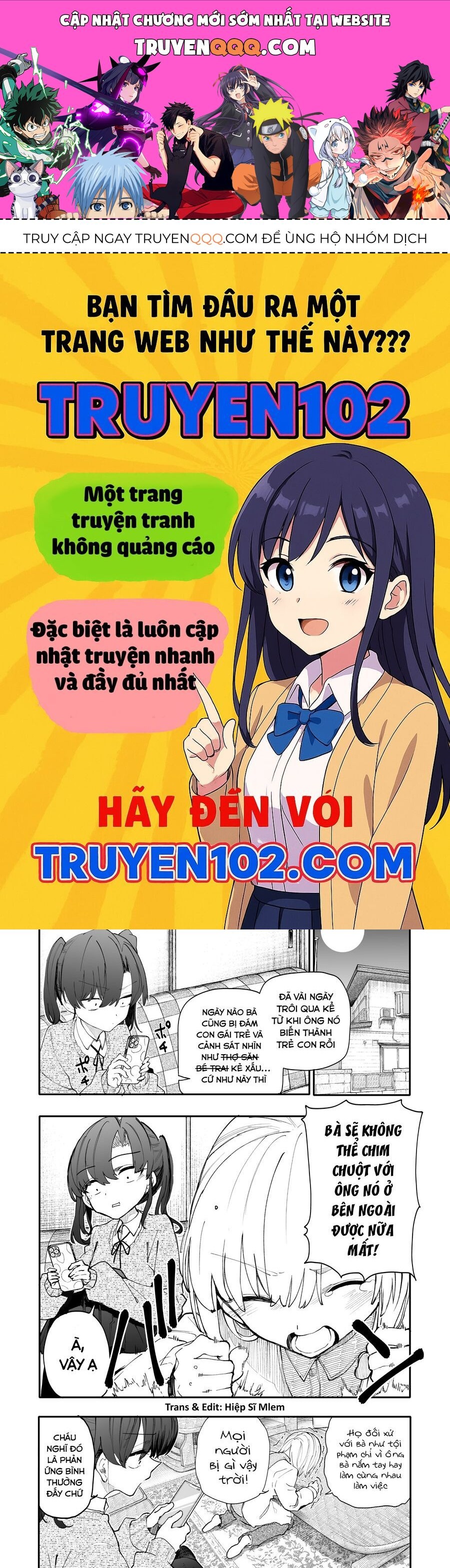 Ông Bà Hồi Xuân (Ngoại Truyện) Chapter 6 - 1