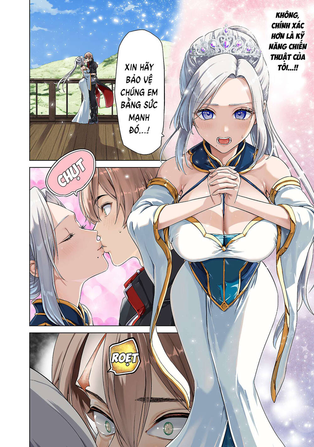 Isekai H Chapter 1 - 4