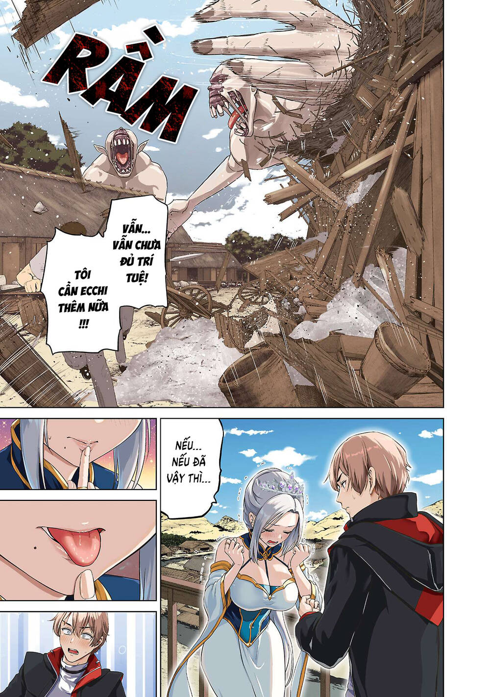 Isekai H Chapter 1 - 7