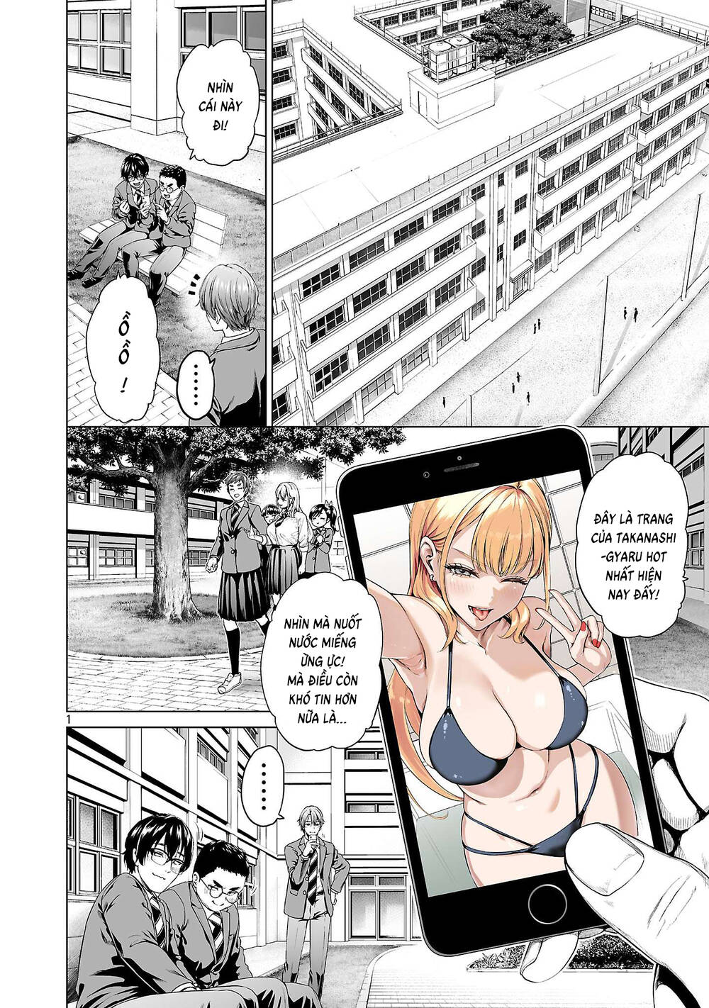 Isekai H Chapter 1 - 11