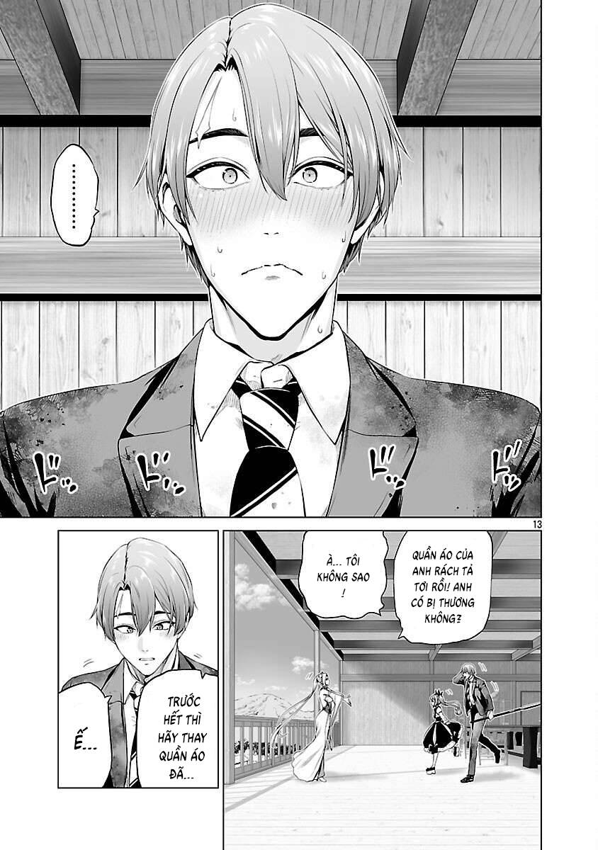 Isekai H Chapter 3 - 16