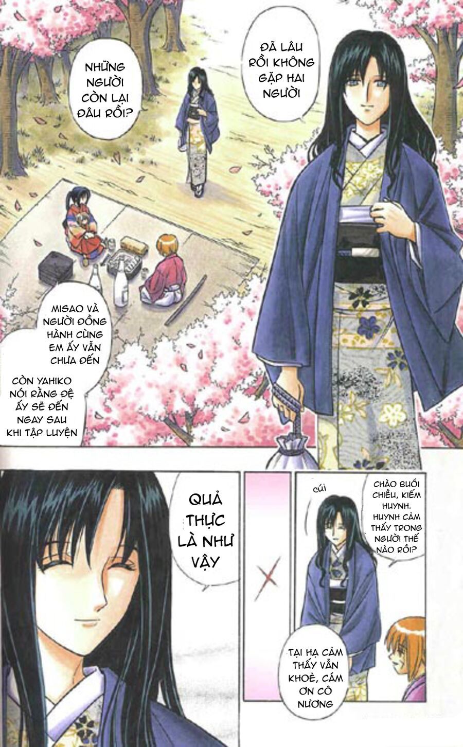 Rurouni Kenshin: Haru Ni Sakura Chapter 1 - 3